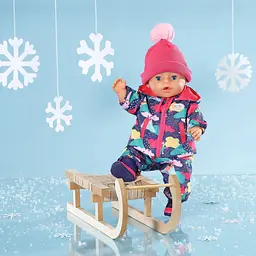 Набір одягу для ляльки Baby Born Deluxe Снігова зима (830062) - мініатюра 4