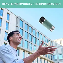 Термочашка Tefal Travel Mug Classic Twist 360 мл зелена (N2024310) - мініатюра 10