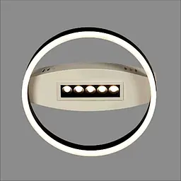 Люстра світлодіодна SY-16046/1 WH+BK