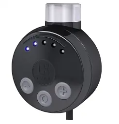 ТЕН для рушникосушки Terma MEG з електронним термостатом 600W Black + трійник 30412