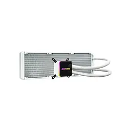 Система рідинного охолодження Enermax Liqmax III 360 White ARGB (ELC-LMT360-W-ARGB) - мініатюра 6