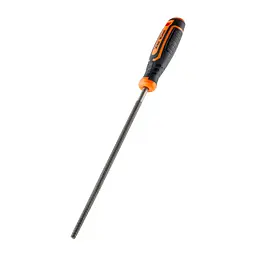 Напилок круглий Polax 200 мм (41-024)