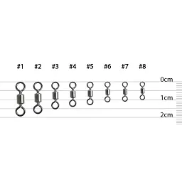 Вертлюжок Select Basic Swivel #6 (9 шт/уп) - мініатюра 3