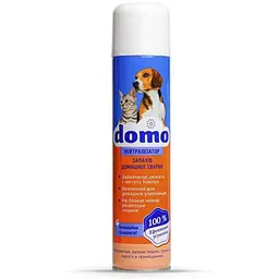 Нейтралізатор запахів DOMO 300мл Домашніх тварин