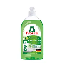 Рідина для миття посуду Frosch Зелений лимон 500 мл MD