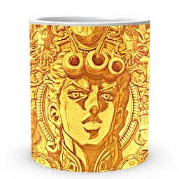 Кухоль GeekLand Неймовірні пригоди ДжоДжо JoJo's Bizarre Adventure Джорно Золото JJ 02.424 330 мл білий - мініатюра 2