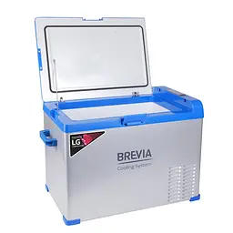 Автомобільний холодильник Brevia 40 л компресор LG (22425) - мініатюра 3