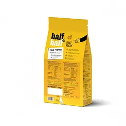Сухий корм для кішок Half&Half з яловичиною 2 кг (4820261920840) - мініатюра 2