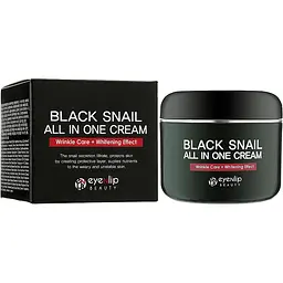 Крем для обличчя Eyenlip Black Snail All In One з муцином чорного равлика 100 мл