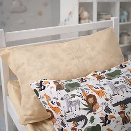 Підковдра MirSon Ranforce Elite Jungle Friends 110х140 см (2200012570944) - мініатюра 4