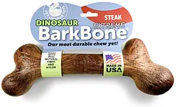Жувальна кістка для собак Pet Qwerks Extreme Dinosaur BarkBone