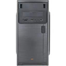 Корпус LogicPower 6103 - 400w MATX 8 cm  - мініатюра 4