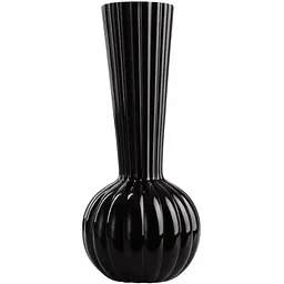 Ваза Viva Elegance скло 32 см чорна (A060344)
