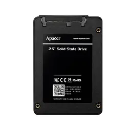 Накопичувач SSD Apacer AS340 960GB 2.5" 7mm SATAIII Standard (AP960GAS340G-1) - мініатюра 7