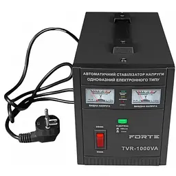 Стабілізатор напруги Forte TVR-1000VA - мініатюра 5