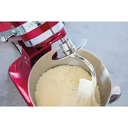 Насадка-гак KitchenAid для чаші 3л, 4.3л, 4.7л, 4.8л нержавіюча сталь (5KSM5THDHSS) - мініатюра 2