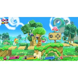 Kirby Star Allies (Nintendo Switch) - мініатюра 3