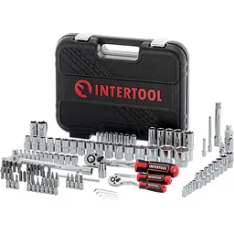 Набір інструментів Intertool ET-8110 110шт [85181] - мініатюра 5