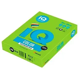Папір Mondi IQ color А4 intensive, 80g 500sheets, Green linden (LG46/A4/80/IQ) - мініатюра 1