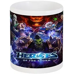 Кухоль GeekLand Heroes of the Storm CP 03.125 330 мл білий - мініатюра 3