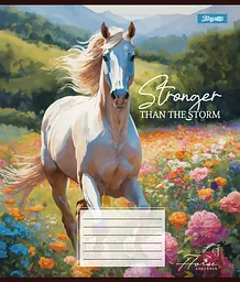 Набір зошитів 1 Вересня Stronger than the storm А5 в косу лінію 12 аркушів 25 шт. (767207) - мініатюра 6