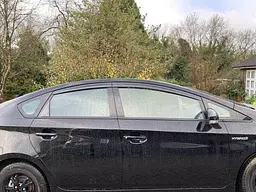 Дефлектори вікон ветровики для Toyota Prius 2009-2015 (Auto Clover) AC D047 - мініатюра 4