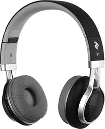Навушники 2E V1 ComboWay ExtraBass Wireless Over-Ear Mic Black (2E-OEV1WBK)