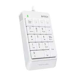 Клавіатура A4Tech FK13P White (4711421953450) - мініатюра 2