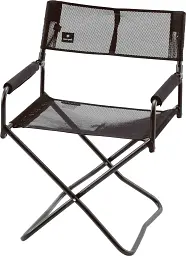 Крісло Snow Peak LV-077M-BK Mesh FD Чорний