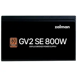 Блок живлення Zalman 800W (ZM800-GV2SE) - мініатюра 3