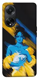 Чохол Demsky Faith in Ukraine 5 для Oppo A58 4G