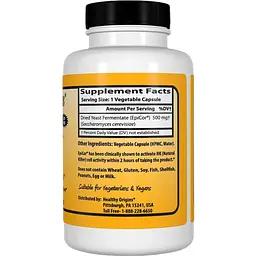 Природний захист імунітету Healthy Origins EpiCor 500 мг 30 гелевих капсул - мініатюра 2