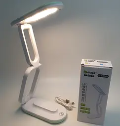 LED-лампа трансформер 30 см сенсорна світлодіодна 4 W настільна акумуляторна (знімний 18650 3000 mAh) 3000–6000 K Digad 1964 - мініатюра 4