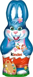 Фігурка шоколадна Kinder Великодній заєць з пензликом 110 г