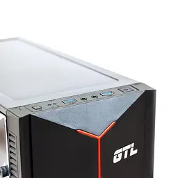 Корпус GTL Dark Fire Black без БЖ (GTL3201C) - мініатюра 5