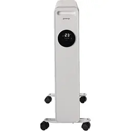 Масляний обігрівач Gorenje OR2000E 9 - мініатюра 2