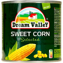 Солодка кукурудза Dream Valley 320 г