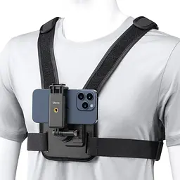 Кріплення Ulanzi VijiXiaomi CM028 Phone Holder UV-C021GBB1 CM028 Black - мініатюра 6