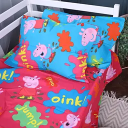 Комплект постільної білизни MirSon Kids Time 17-0507 Peppa дитячий - мініатюра 4