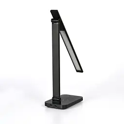 LED лампа настiльна з бездротовою зарядкою VIDEX VL-TF17B 18W 1800-6500K - мініатюра 4