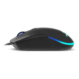 Мишка REAL-EL RM-515 USB Black (EL123200059) - мініатюра 5
