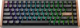 Клавіатура бездротова Keychron K2 HE Magnetic Switch Black RGB (K2H-F1-UA) - мініатюра 2