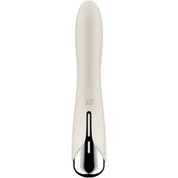 Вібратор Satisfyer Spinning Vibe 1 Beige - мініатюра 6