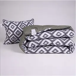 Подушка MirSon Сolor Fun Line Silver Geo Zebra Thinsulate (2200014311903) - мініатюра 5
