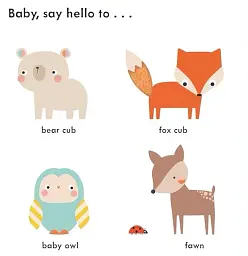 Baby Touch. Baby Animals - - мініатюра 2