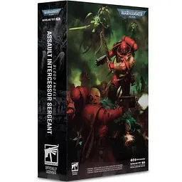 Фігурка Warhammer 40K Assault Intercessor Sergeant - Blood Angel - 7in (Вархамер 40К) - мініатюра 9