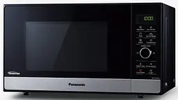Мікрохвильова піч інверторна з грилем 23л, 1000Вт, дисплей, чорний Panasonic kuh0015147 - мініатюра 2