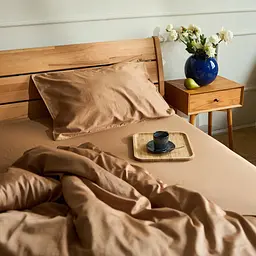 Підковдра MBM HOME Вечірній каньйон варений сатин 160x220 см пісочна (BL-DC-41 SANDSTONE CLIFFS) - мініатюра 11