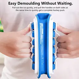 Льодниця герметична Fill&Carry Without Spilla 18 кубиків ∙ Контейнер – льодовиця ∙ Форма для льоду - мініатюра 5