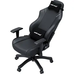 Геймерське крісло Anda Seat Luna L Leather Black (AD18-44-B-PV/C) [108601] - мініатюра 4